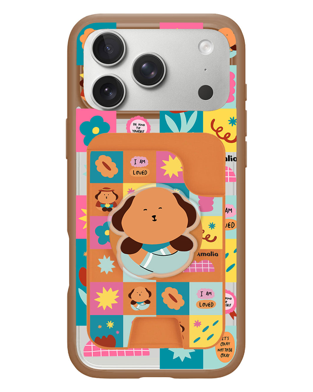 iPhone Magpop Wallet - Selflove Cubicle