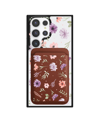 Android Magnetic Wallet Case - Botanical Garden 3.0