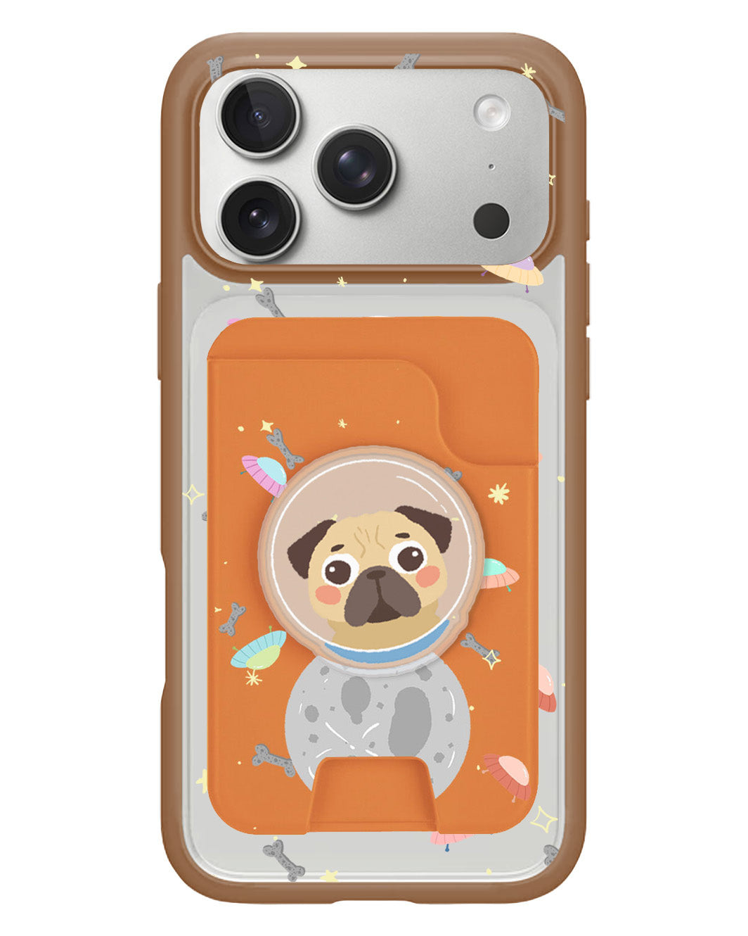 iPhone Magpop Wallet - Pugstronaut