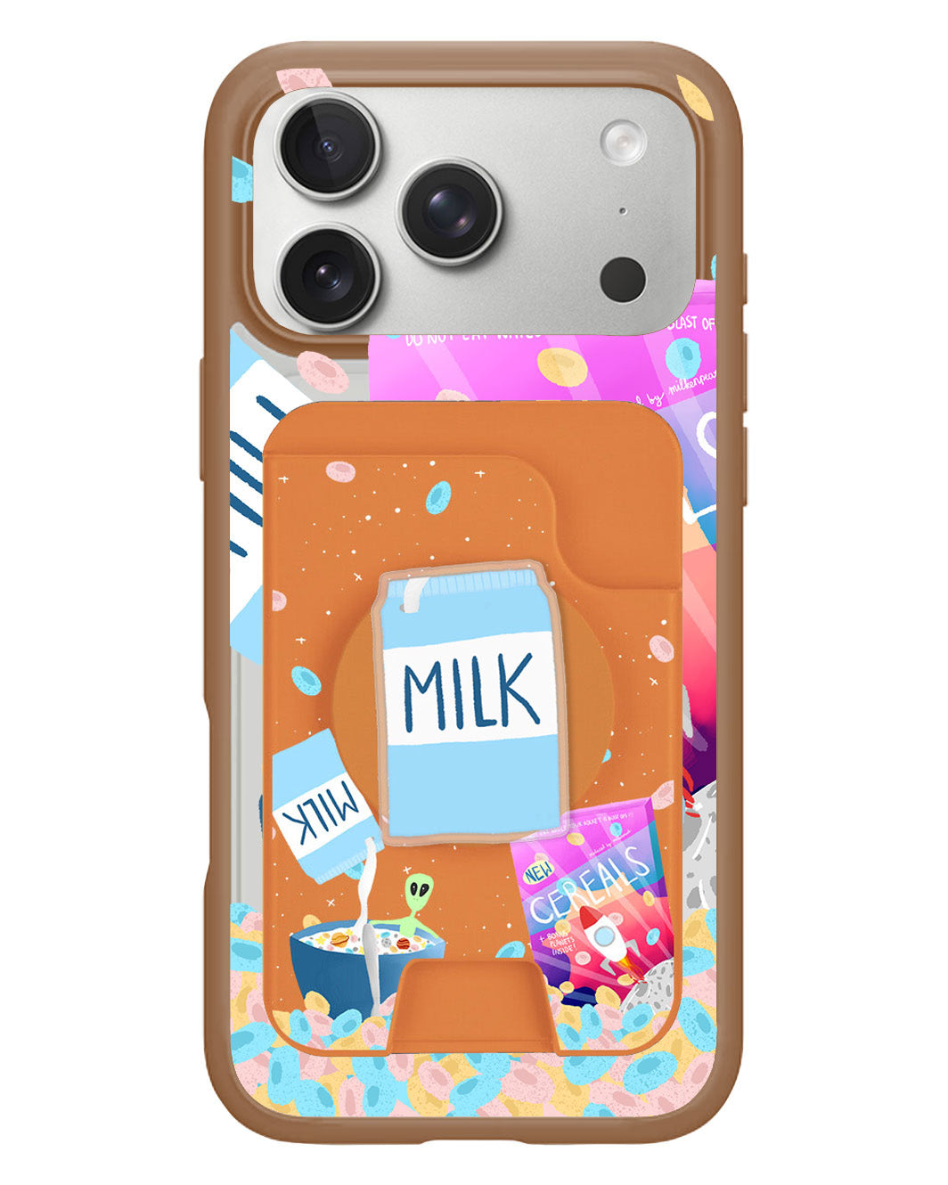 iPhone Magpop Wallet - Cerealiens