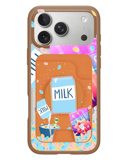 iPhone Magpop Wallet - Cerealiens