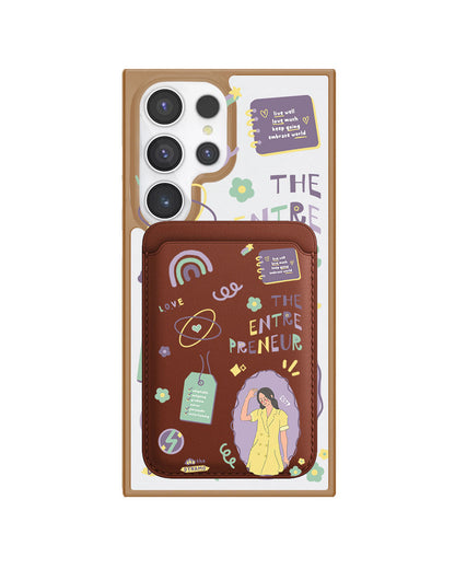 Android Magnetic Wallet Case - ESTP