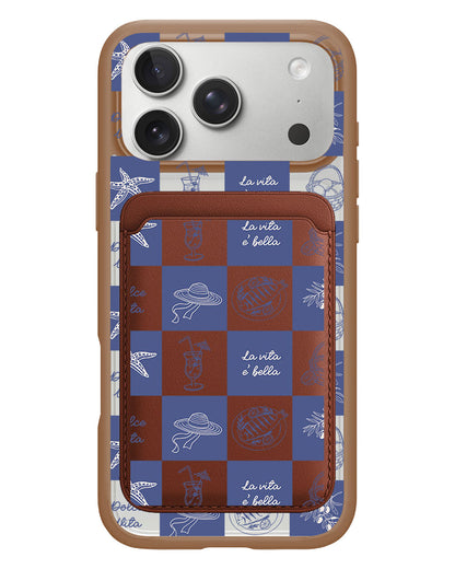 iPhone Magnetic Wallet Case - Dolce Vita