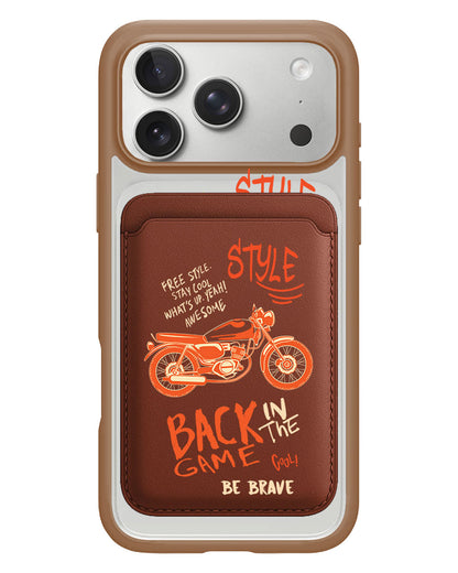 iPhone Magnetic Wallet Case - Back In The Game