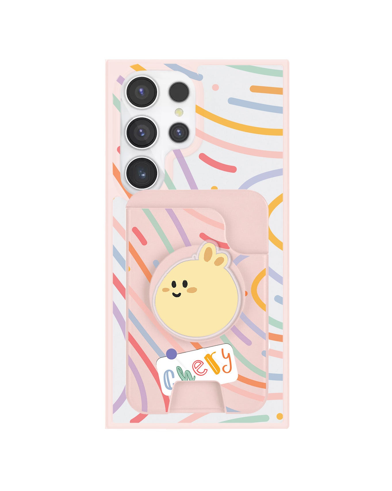 Android Magpop Wallet - Doodle Monogram 2.0