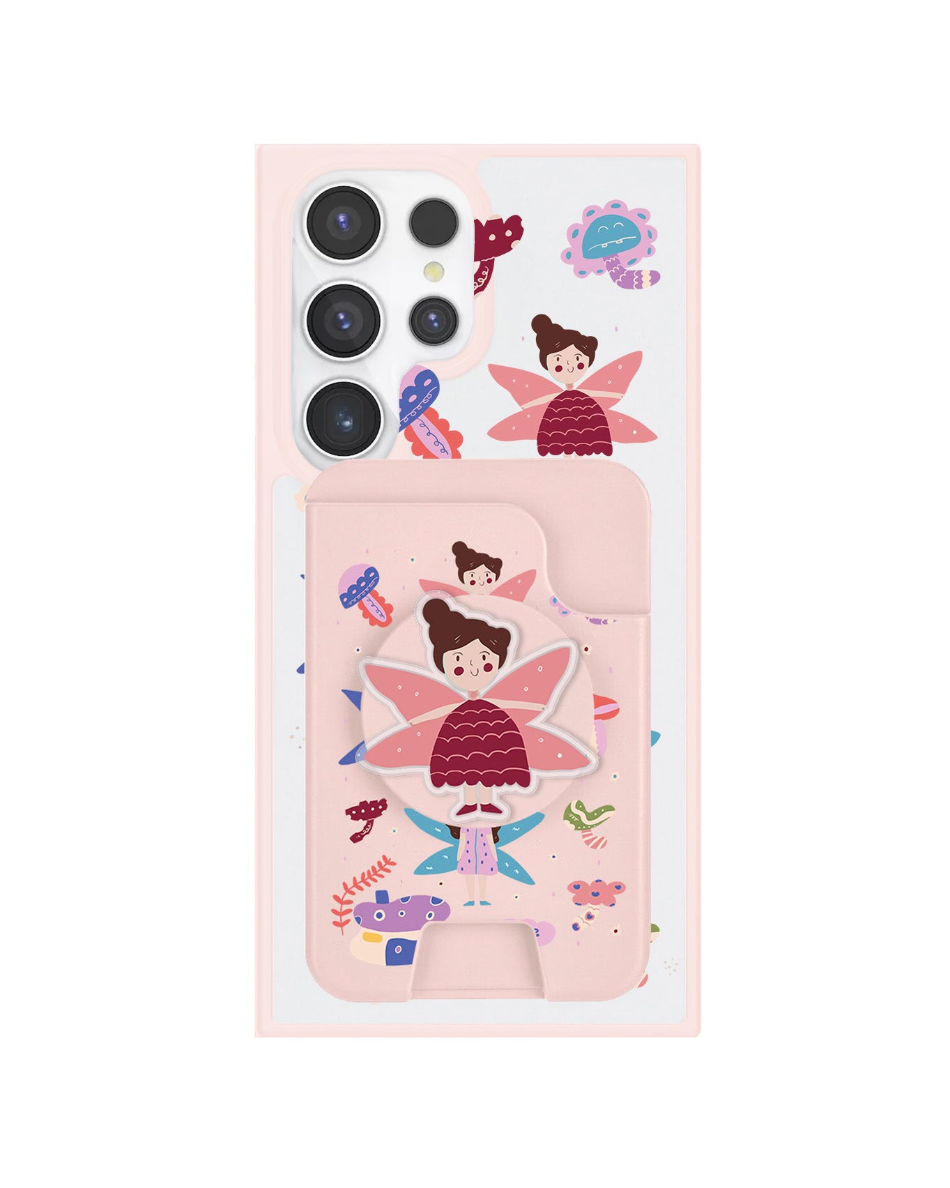 Android Magpop Wallet - Fairytale