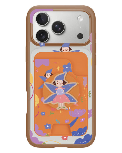 iPhone Magpop Wallet - Fairy Pattern