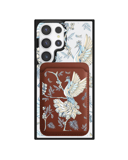 Android Magnetic Wallet Case - Peacock 5.0