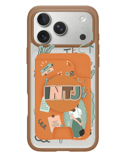 iPhone Magpop Wallet - INTJ