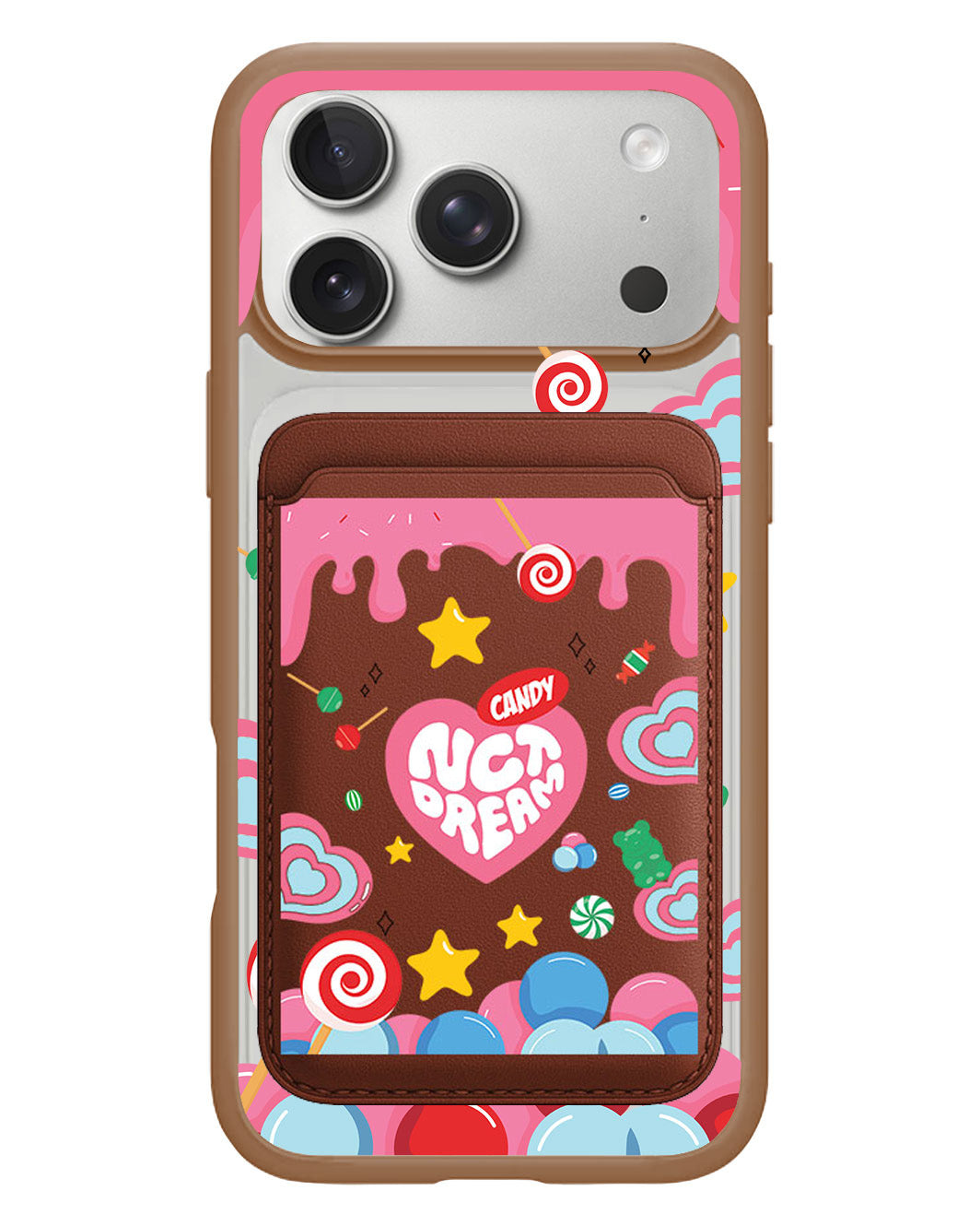 iPhone Magnetic Wallet Case - NCT Dream Candy 1.0