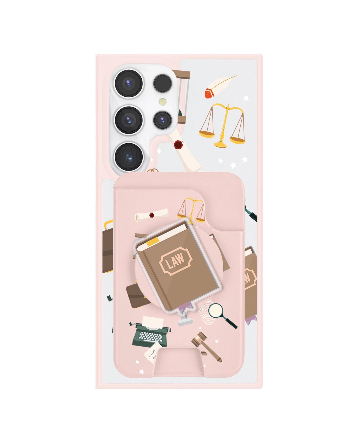 Android Magpop Wallet - Lawyer