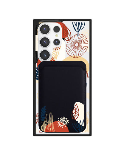 Android Magnetic Wallet Case - Abstract 2.0