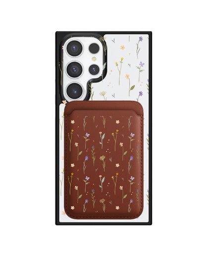 Android Magnetic Wallet Case - Botanical Garden 2.0