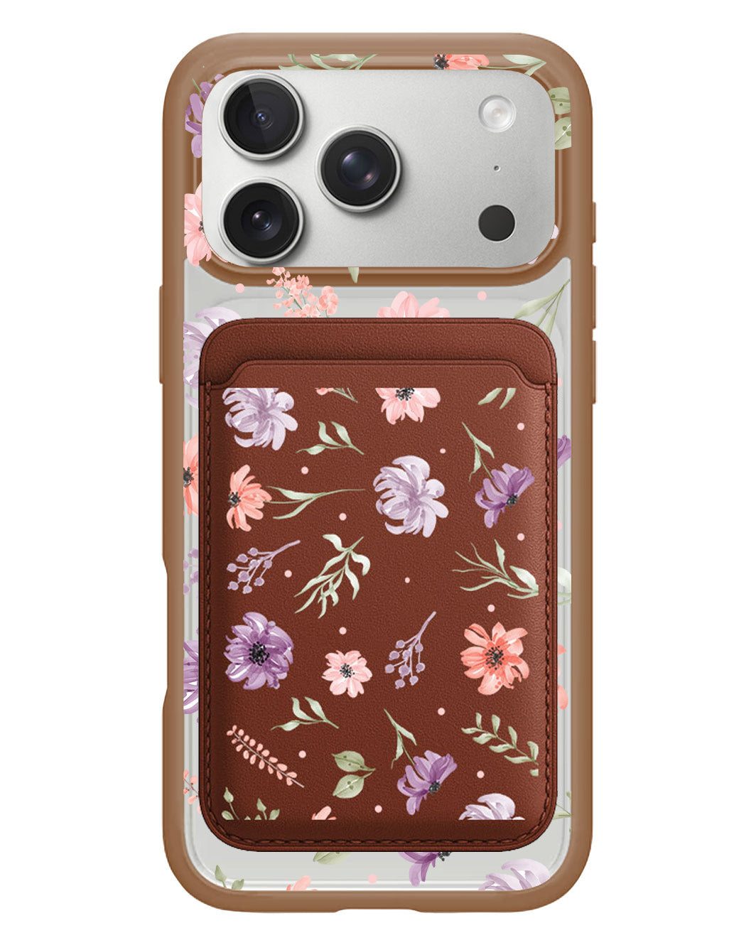 iPhone Magnetic Wallet Case - Botanical Garden 3.0