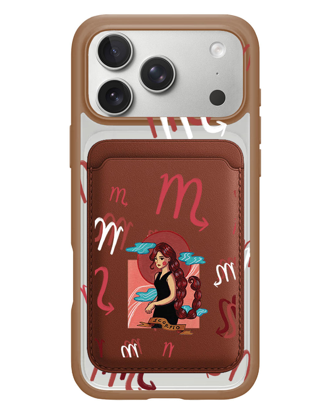 iPhone Magnetic Wallet Case - Scorpio