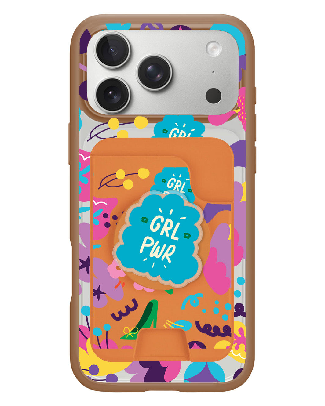 iPhone Magpop Wallet - Girl Power