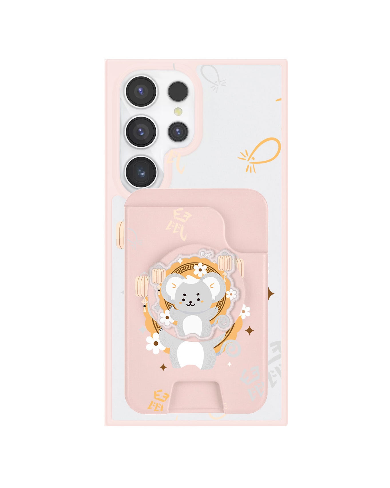 Android Magpop Wallet - Shio Rat (Chinese Zodiac / Shio)