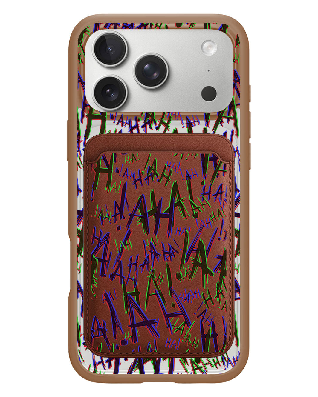 iPhone Magnetic Wallet Case - Joker 5.0