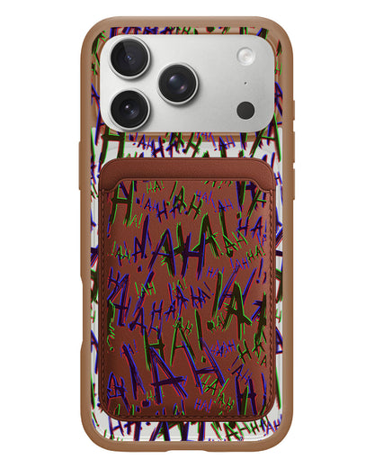 iPhone Magnetic Wallet Case - Joker 5.0