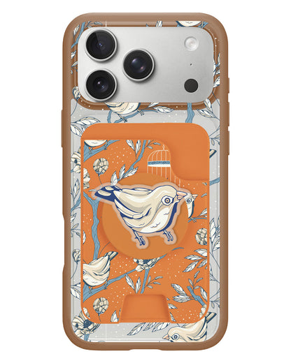 iPhone Magpop Wallet - Lovebird 9.0