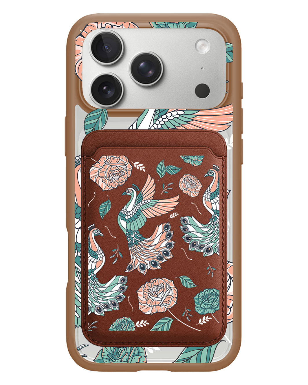 iPhone Magnetic Wallet Case - Bird of Paradise 3.0