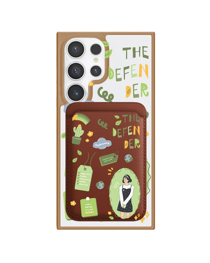 Android Magnetic Wallet Case - ISFJ
