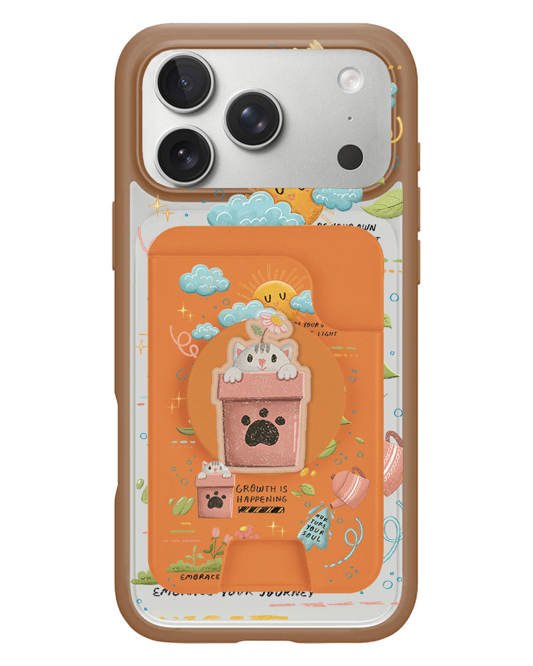 iPhone Magpop Wallet - Growth