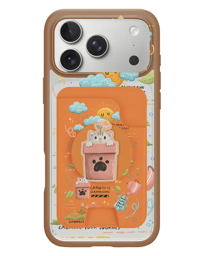 iPhone Magpop Wallet - Growth