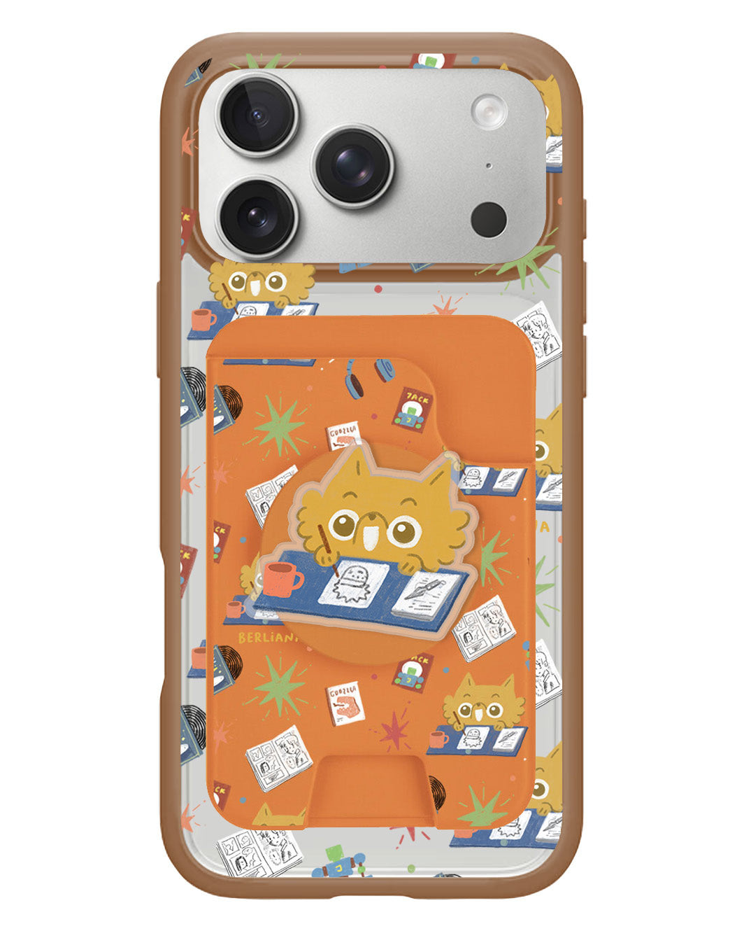 iPhone Magpop Wallet - Too Much Hobbies