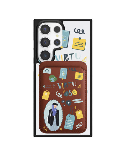 Android Magnetic Wallet Case - Istp