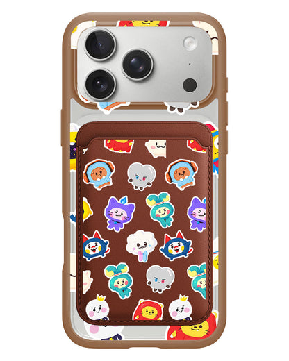 iPhone Magnetic Wallet Case - Treasure Truz