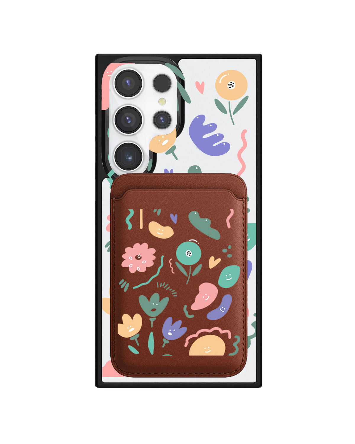 Android Magnetic Wallet Case - Celestial