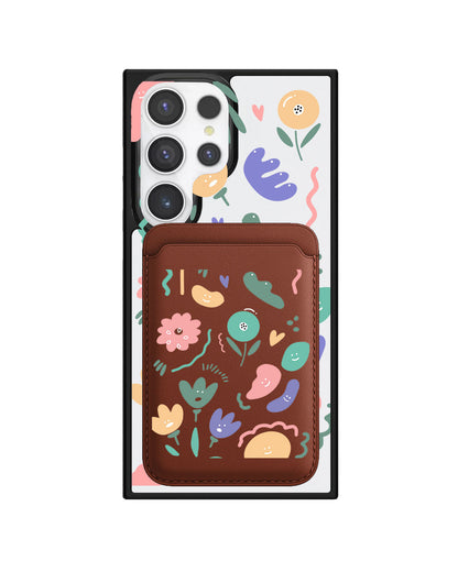 Android Magnetic Wallet Case - Celestial