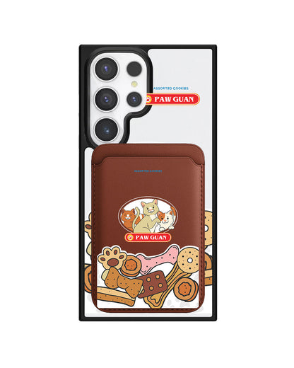 Android Magnetic Wallet Case - Pawguan Cat