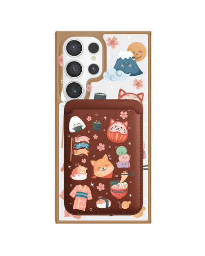 Android Magnetic Wallet Case - Japan