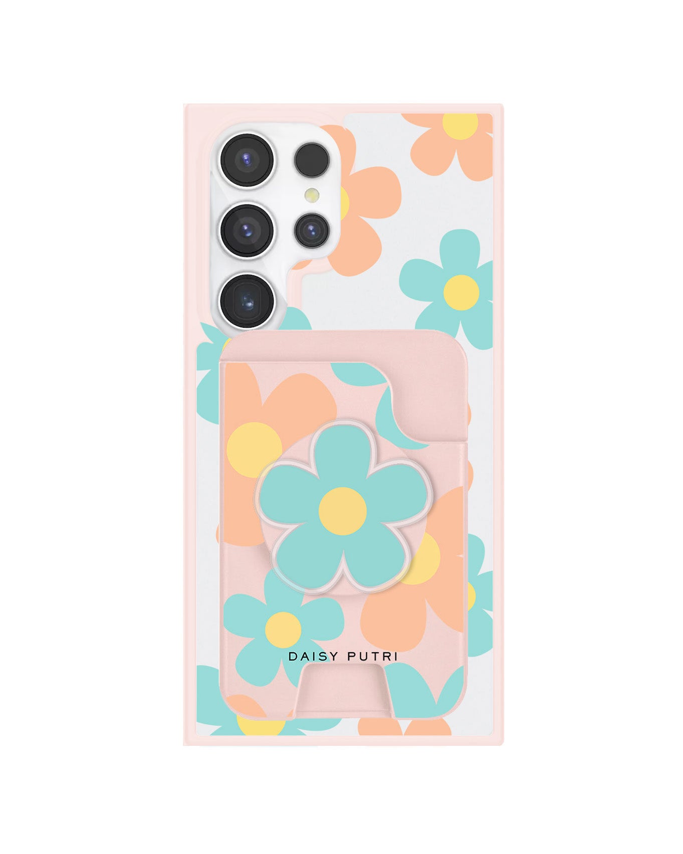 Android Magpop Wallet - Daisy Daze