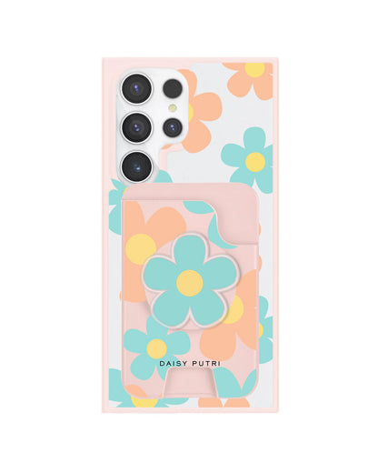 Android Magpop Wallet - Daisy Daze