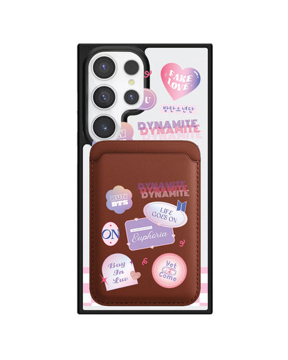 Android Magnetic Wallet Case - BTS Proof