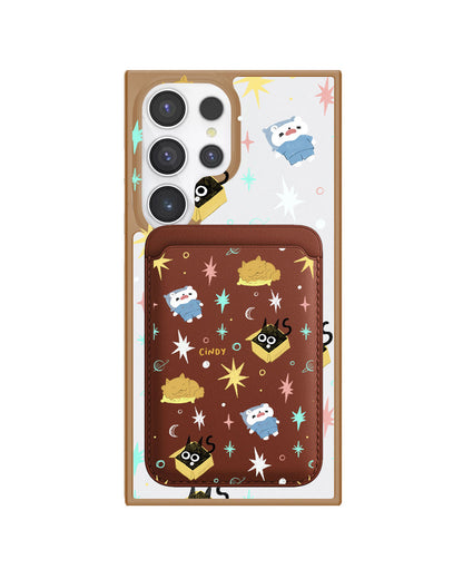Android Magnetic Wallet Case - Nightover