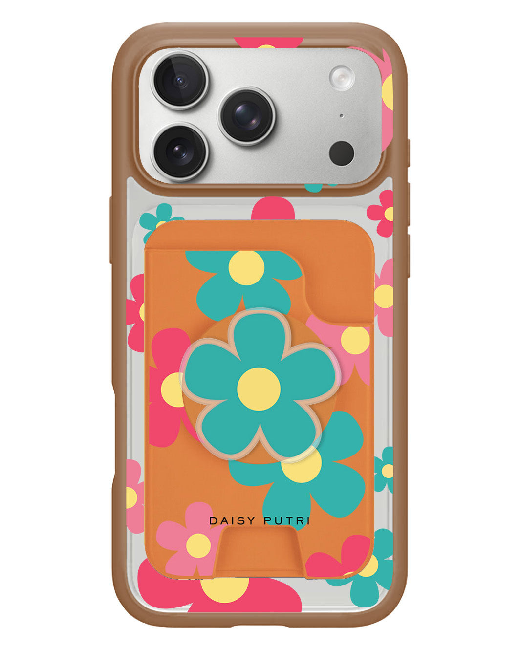 iPhone Magpop Wallet - Daisy Delight 2.0