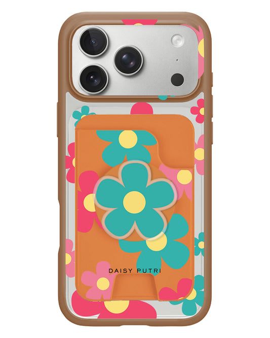 iPhone Magpop Wallet - Daisy Delight 2.0