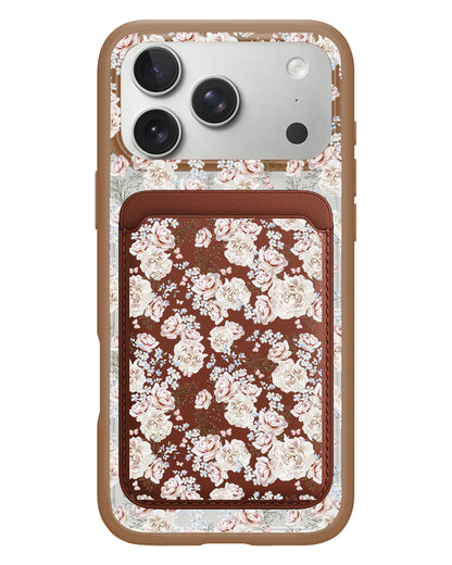 iPhone Magnetic Wallet Case - Balmoral