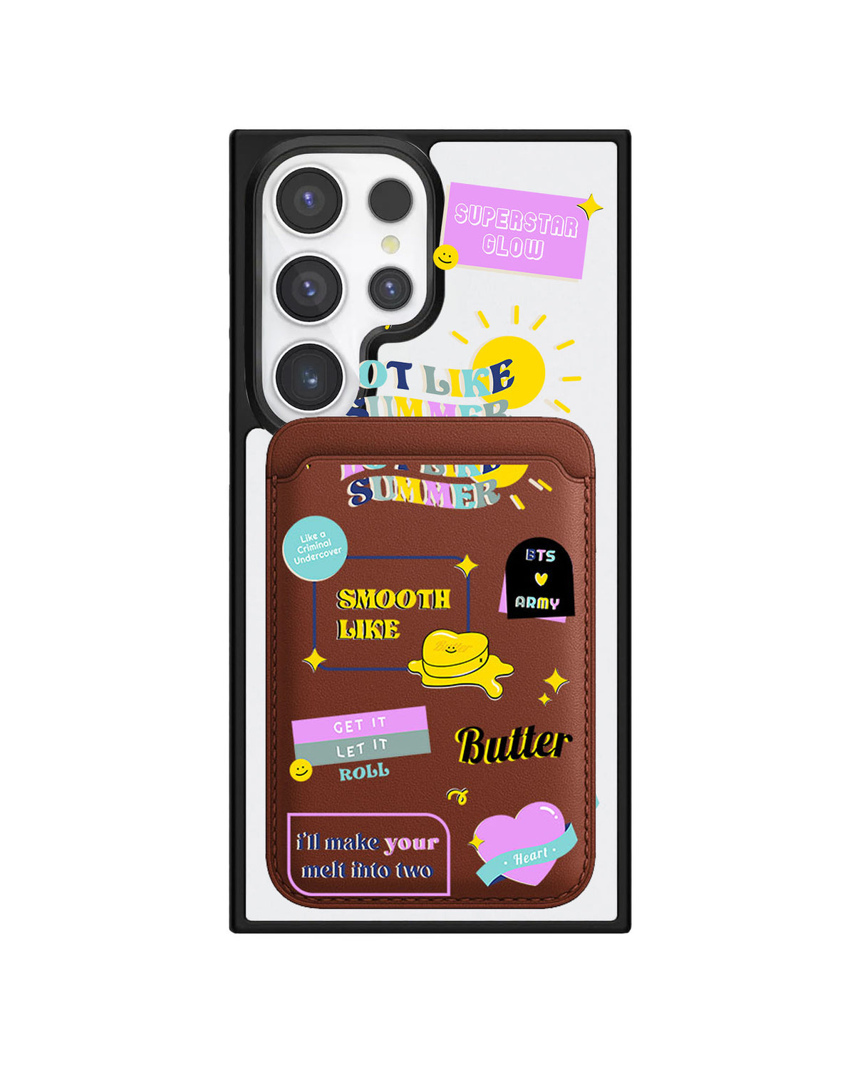 Android Magnetic Wallet Case - Butter Starter Pack