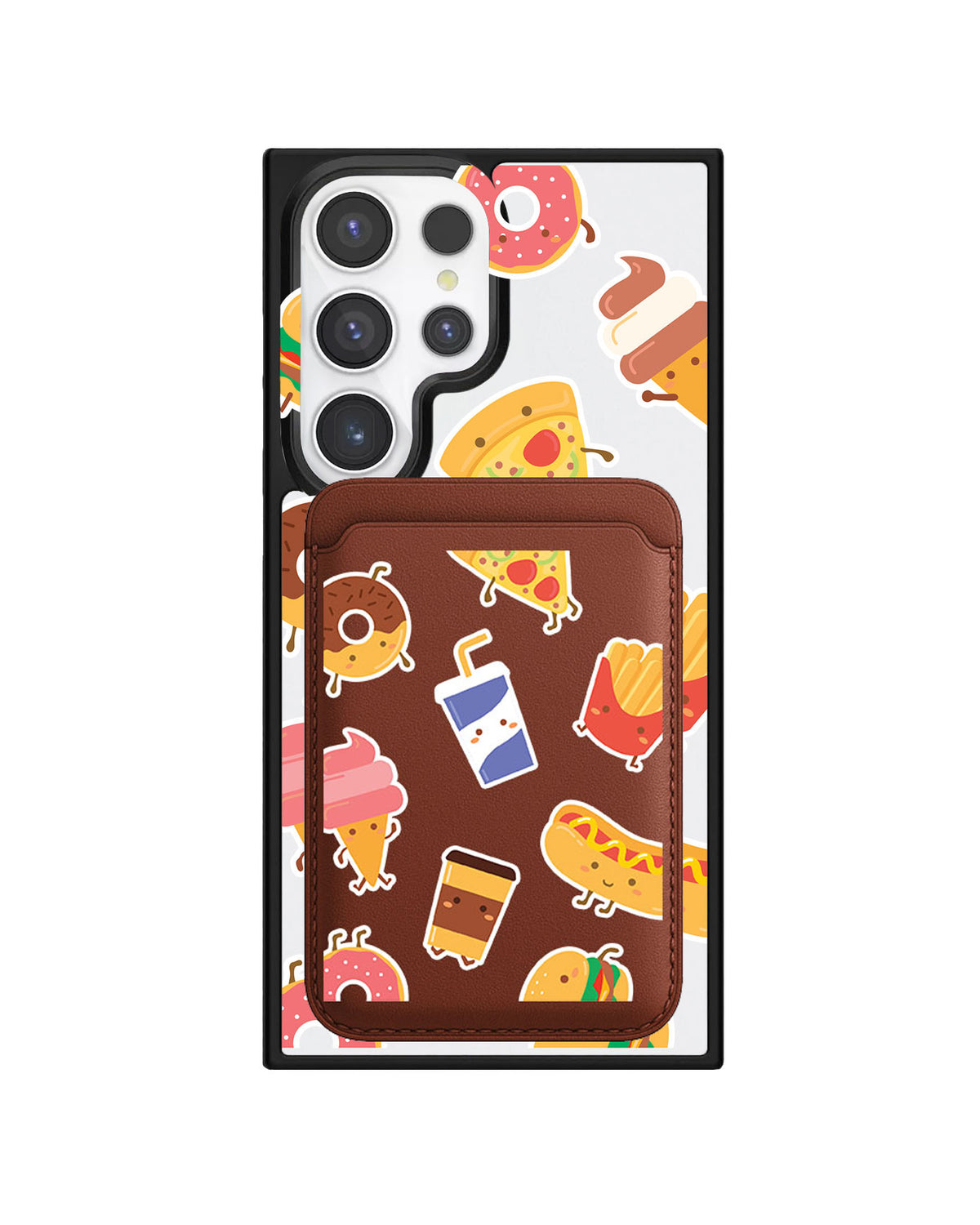 Android Magnetic Wallet Case - Fastfoodies