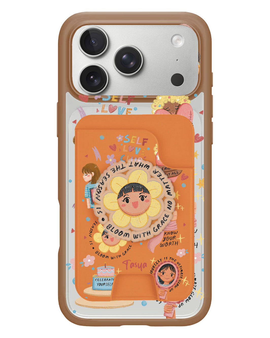 iPhone Magpop Wallet - Self love Club
