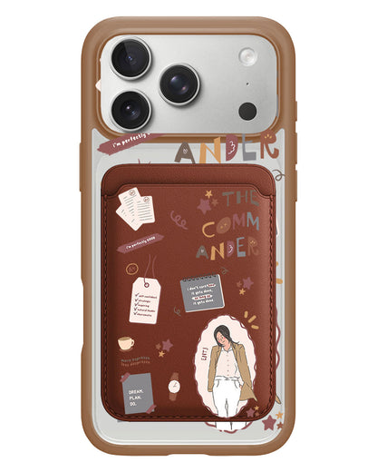 iPhone Magnetic Wallet Case - ENTJ