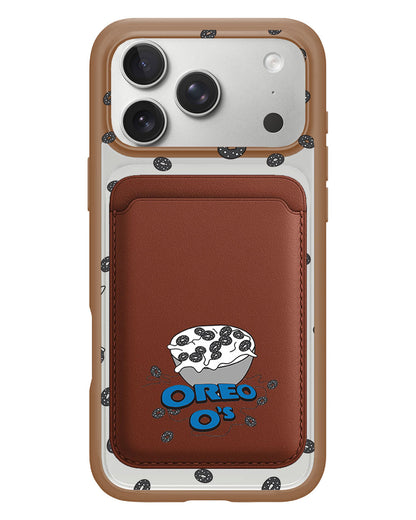iPhone Magnetic Wallet Case - Oreo