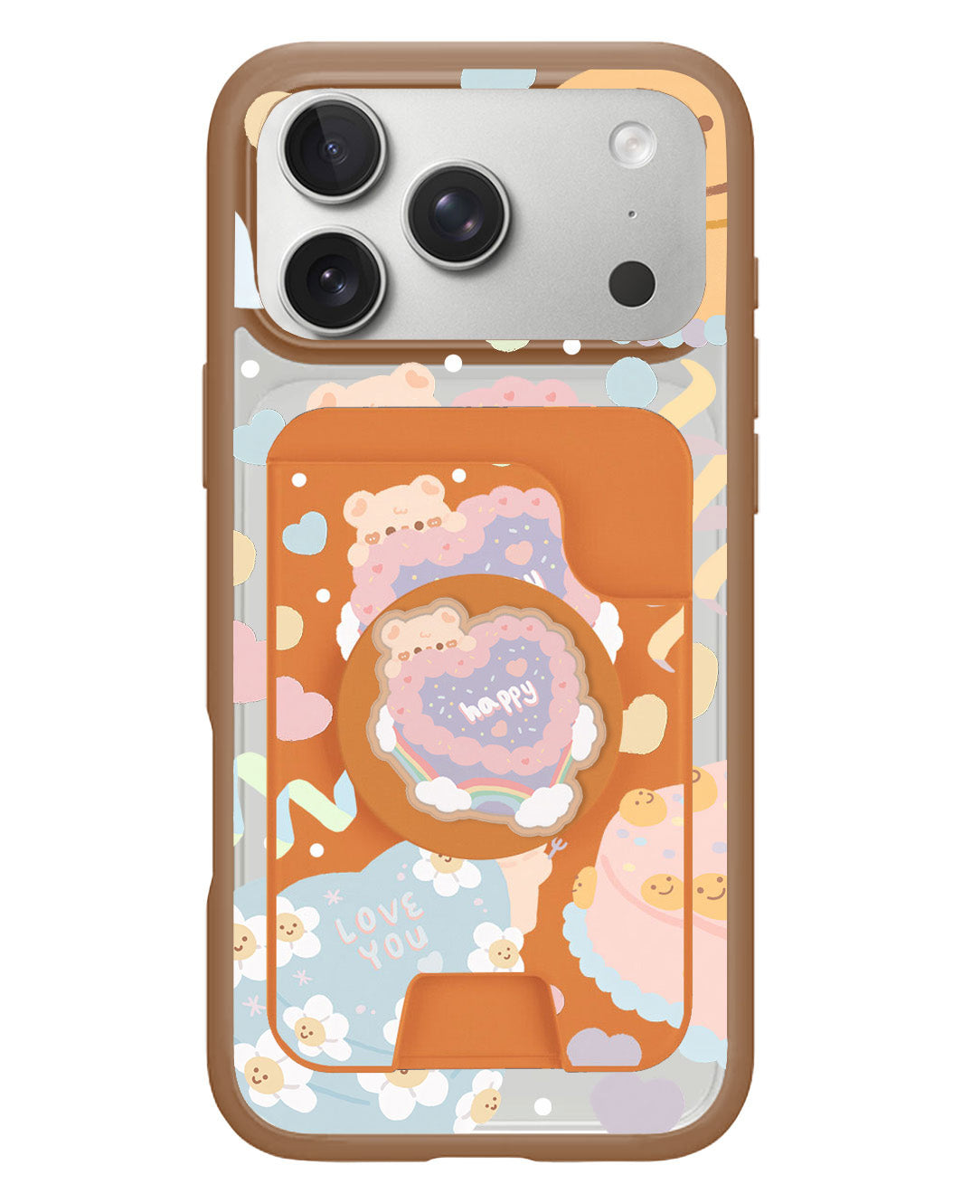 iPhone Magpop Wallet - Cake Party
