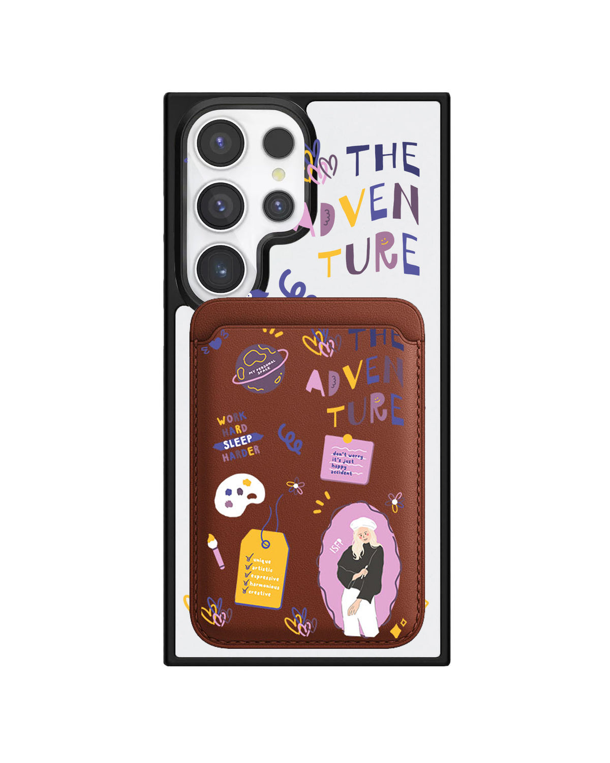 Android Magnetic Wallet Case - Isfp