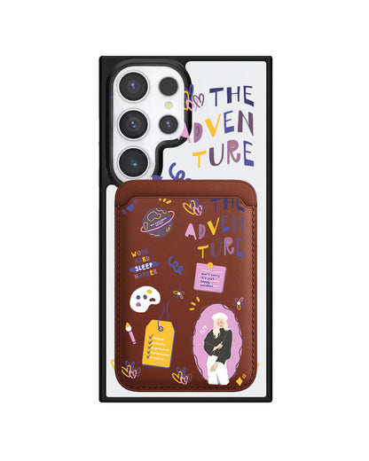 Android Magnetic Wallet Case - Isfp